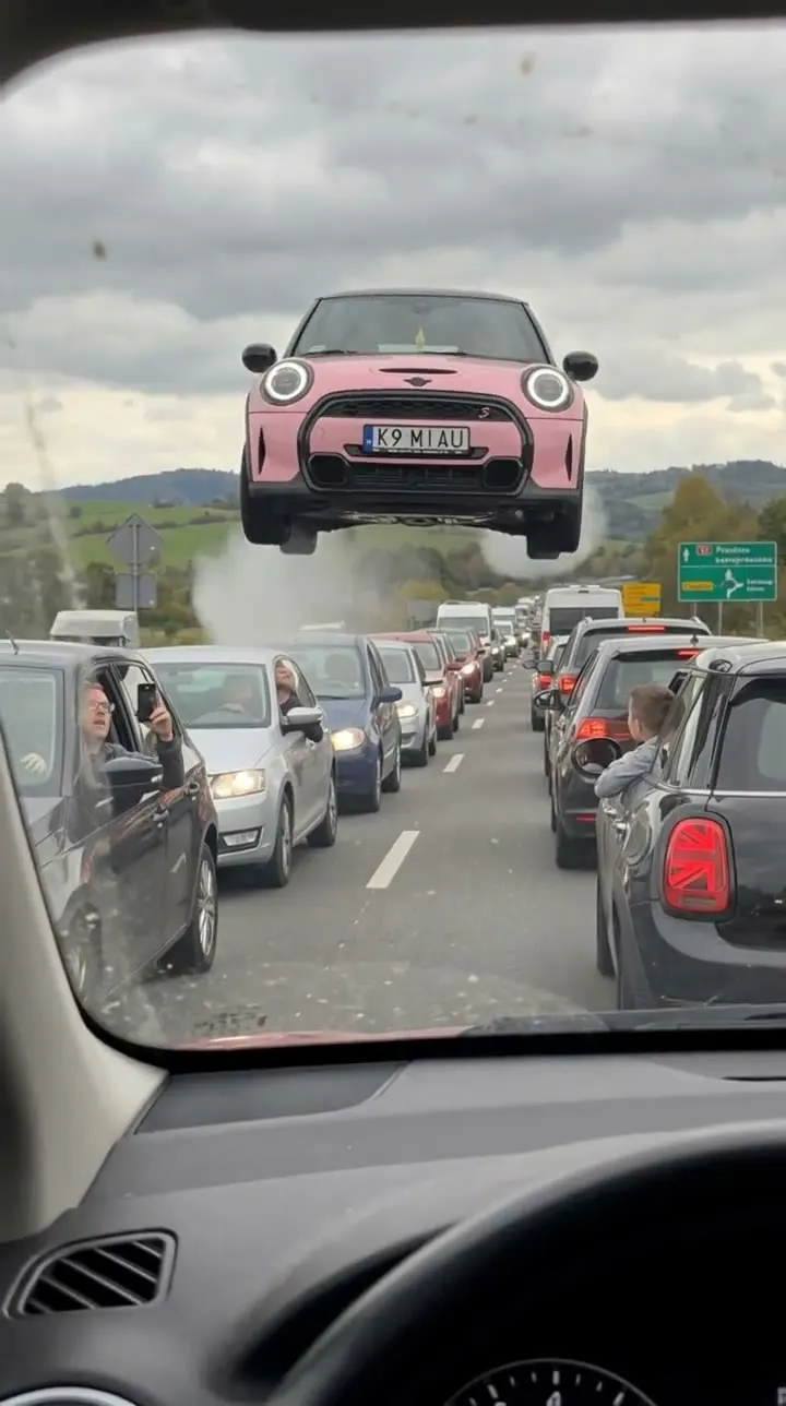 Kadr z filmu: Zakopianka w piątek