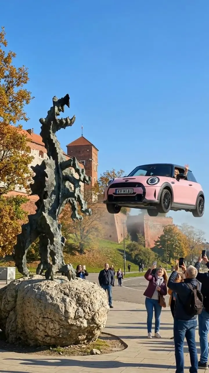 Kadr z filmu: Smok Wawelski