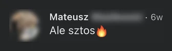Polish comment