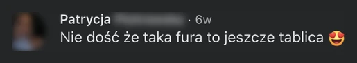 Polish comment